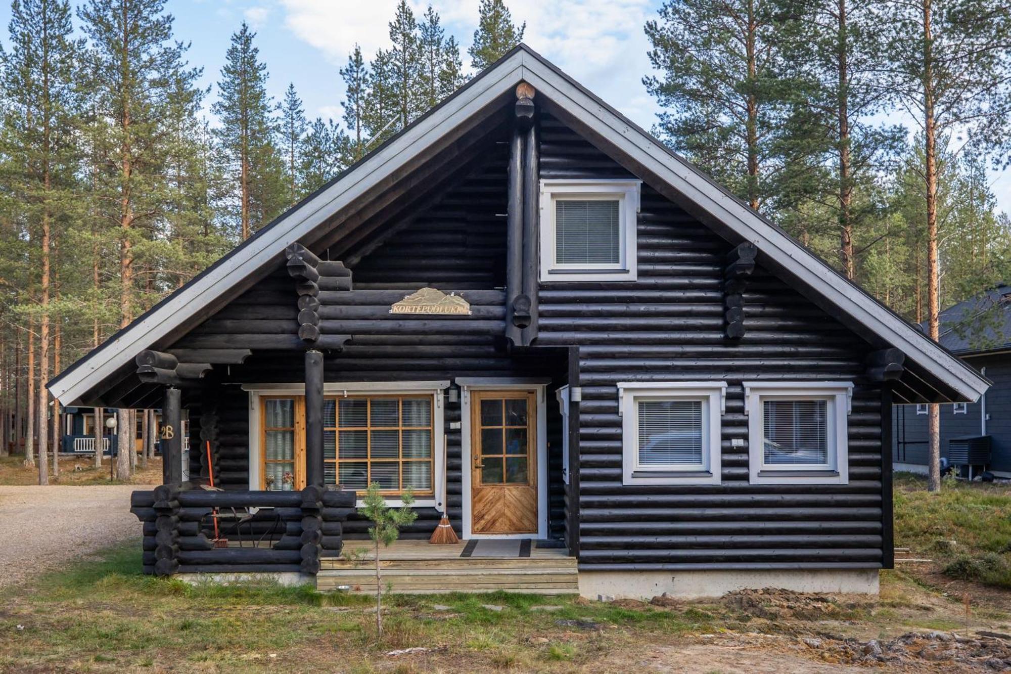 Pyhaen Kortepuolukka Pyhätunturi Extérieur photo