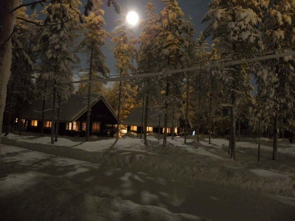 Pyhaen Kortepuolukka Pyhätunturi Extérieur photo