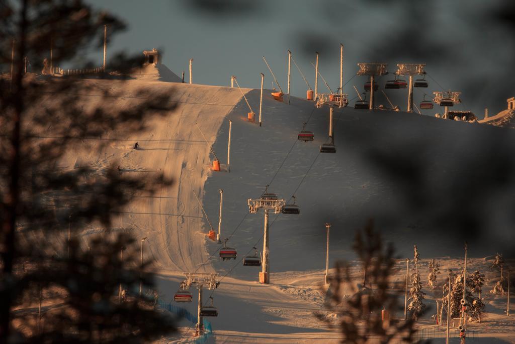 Pyhaen Kortepuolukka Pyhätunturi Extérieur photo